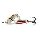 Mepps Longcast Silber Gr. 4 / 17g